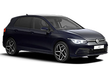 Car Hire Hailsham - VW Golf - car hire Hailsham
